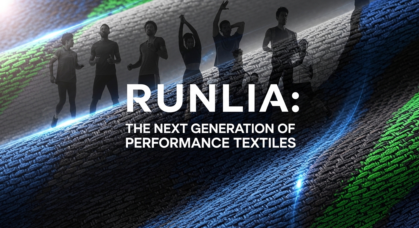 Runlia: The Next Generation of Performance Textiles
