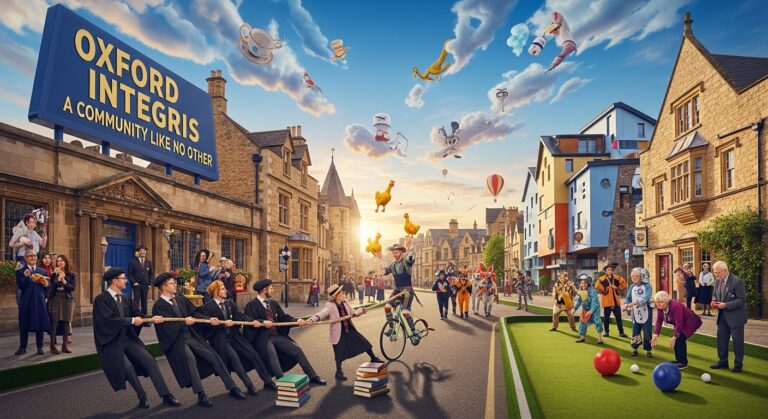 Rowdy Oxford Integris: A Community Like No Other