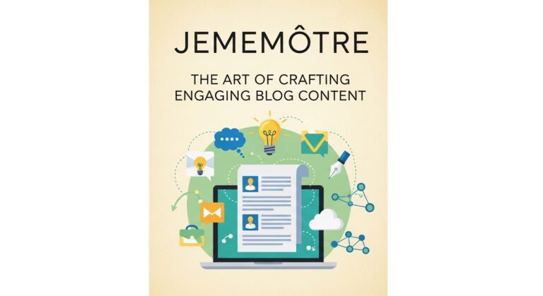Jememôtre: The Art of Crafting Engaging Blog Content