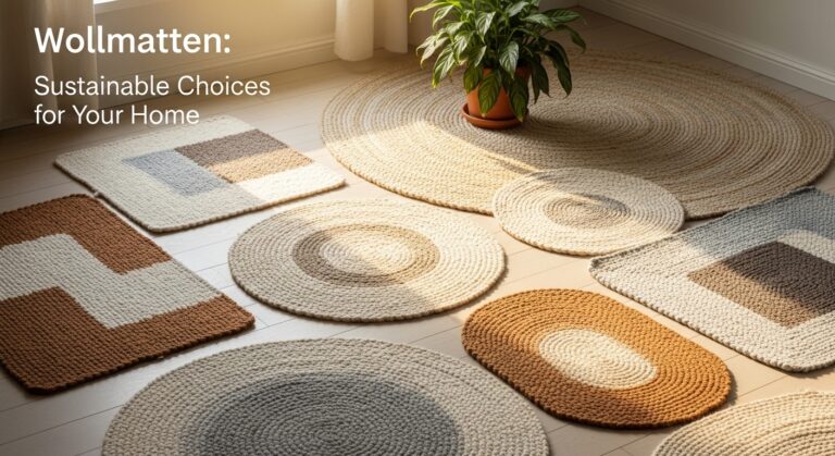Wollmatten: Sustainable Choices for Your Home