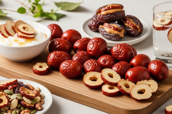 Žižole: Fresh and Healthy Dried Jujube Serving Ideas