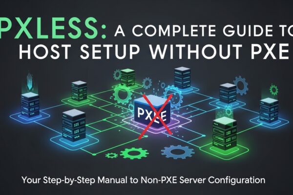 Pxless: A Complete Guide to Host Setup Without PXE