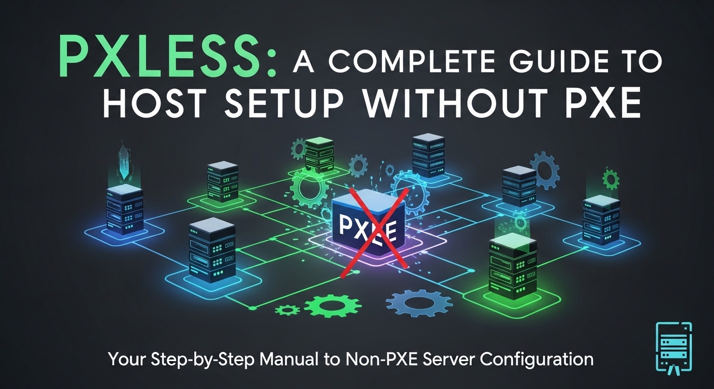 Pxless: A Complete Guide to Host Setup Without PXE