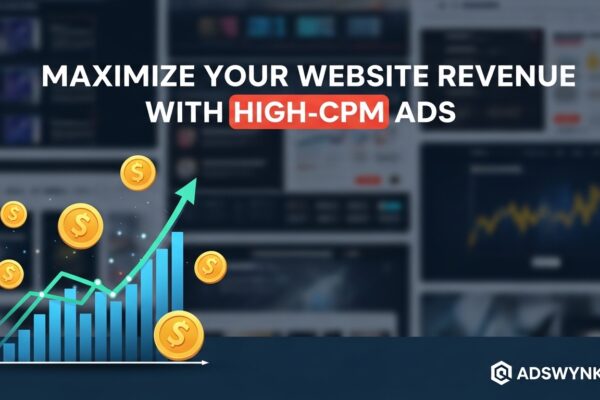 Adswynk com: Maximize Your Website Revenue with High-CPM Ads