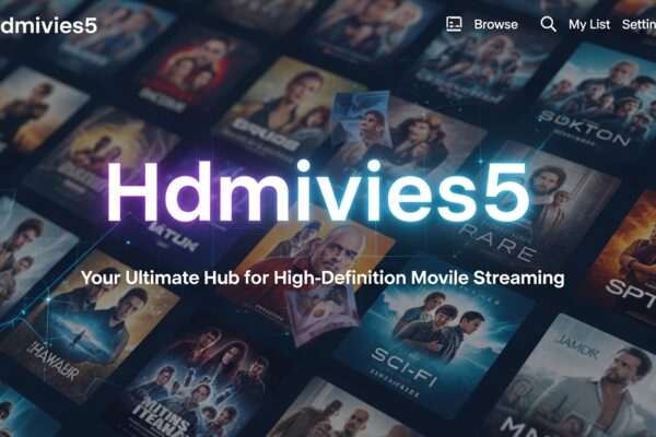 Hdmivies5: Your Ultimate Hub for High-Definition Movie Streaming