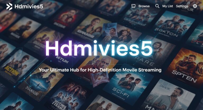 Hdmivies5: Your Ultimate Hub for High-Definition Movie Streaming