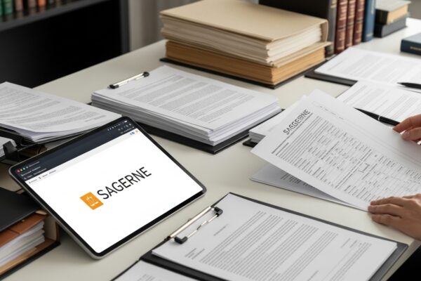 Sagerne: Navigating Complex Legal Documentation and Records