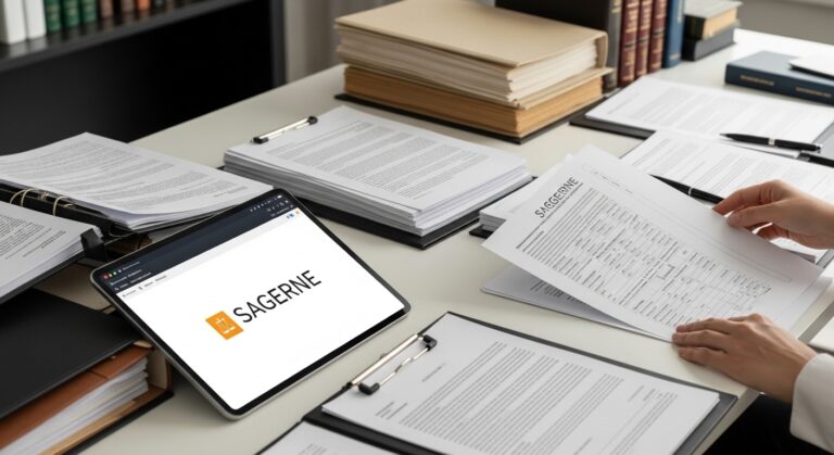 Sagerne: Navigating Complex Legal Documentation and Records