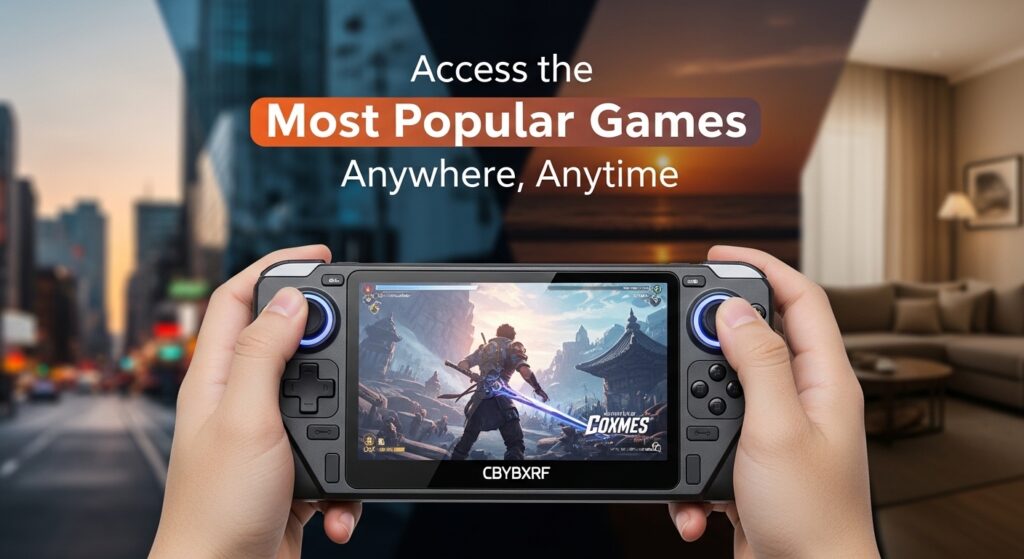 Cbybxrf: Access the Most Popular Games Anywhere, Anytime