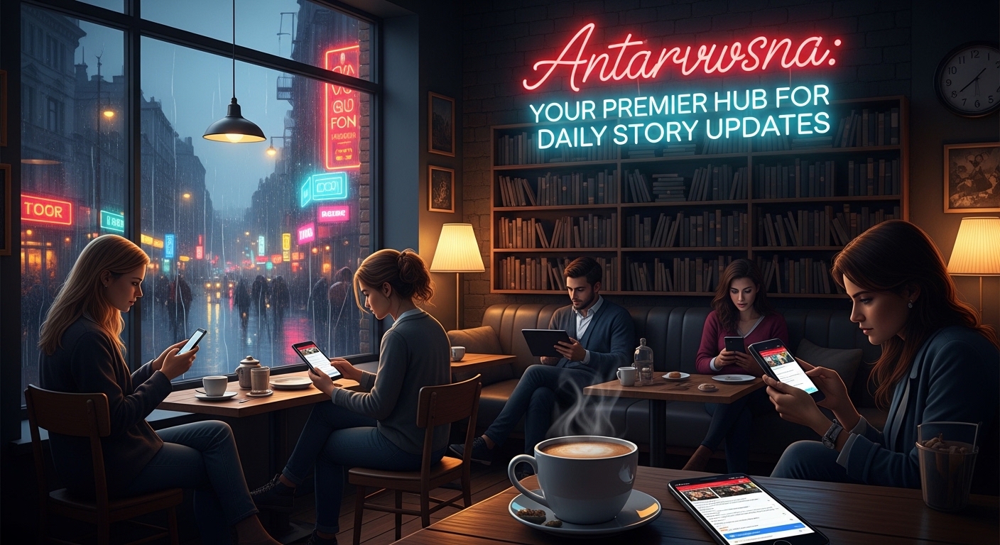 Antarvwsna: Your Premier Hub for Daily Story Updates