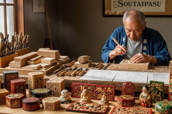 Soutaipasu: The Art and Tradition Behind the Craft