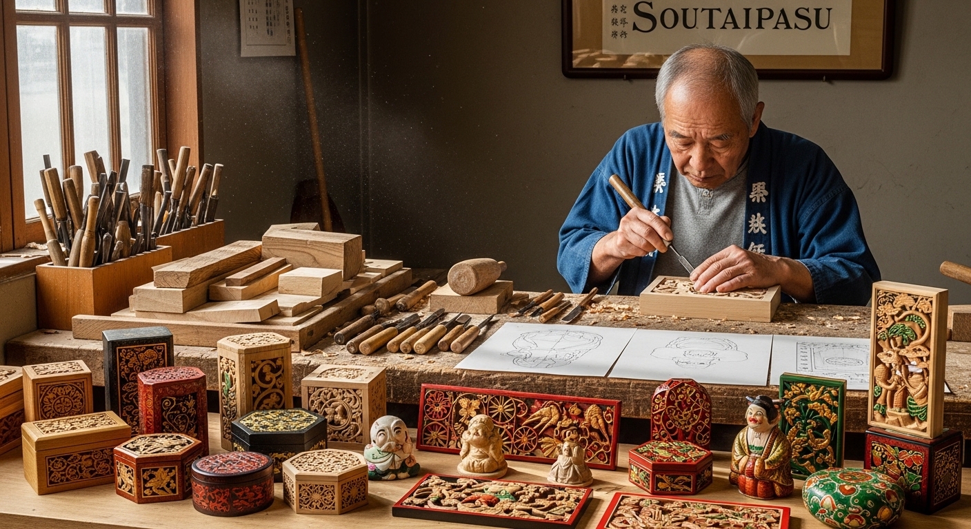 Soutaipasu: The Art and Tradition Behind the Craft
