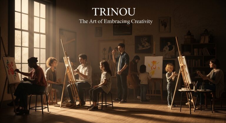 Trinou: The Art of Embracing Creativity