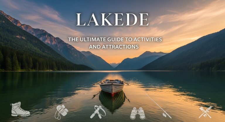 Lakede: The Ultimate Guide to Activities and Attractions