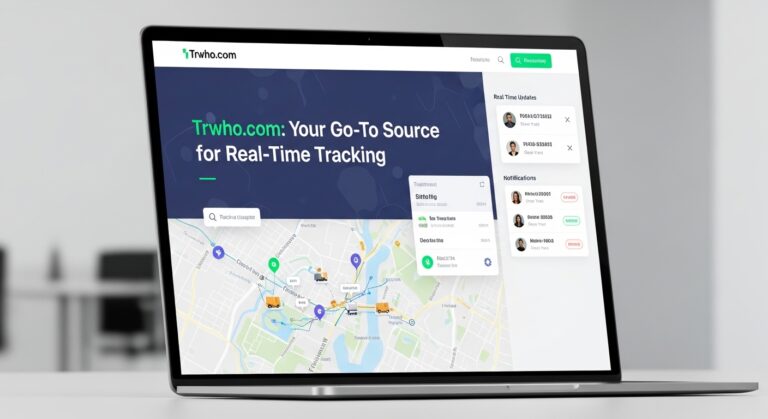 Trwho.com: Your Go-To Source for Real-Time Tracking