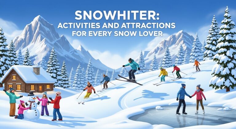 Snowhiter: Activities and Attractions for Every Snow Lover
