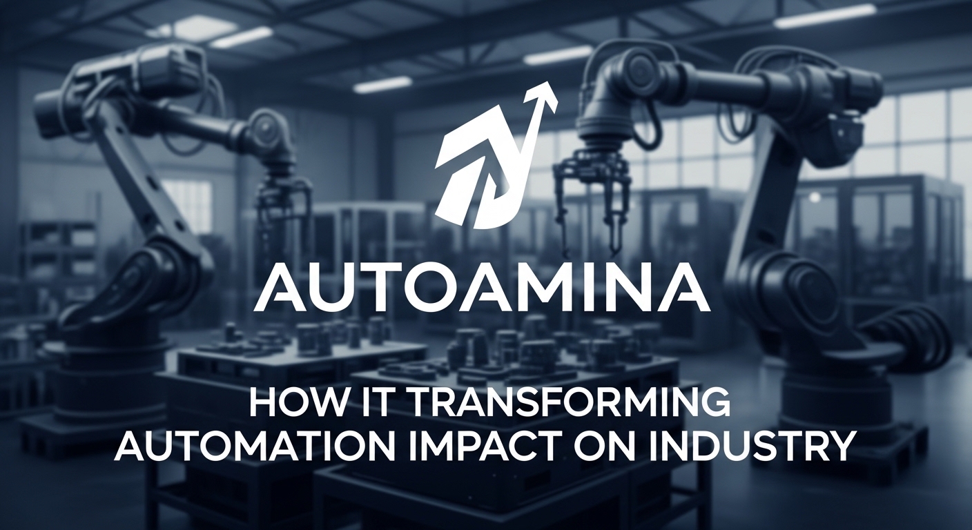 Autoamina: How It Transforming Automation Impact on Industry
