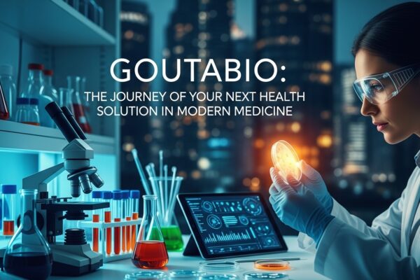 Goutabio: The Journey of Your Next Health Solution in Modern Medicine