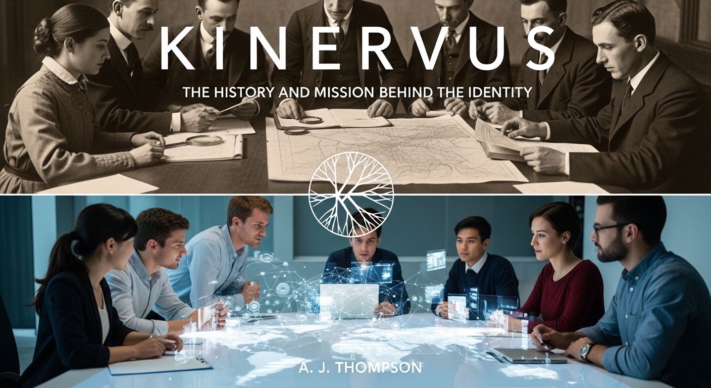 Kinervus: The History and Mission Behind the Identity